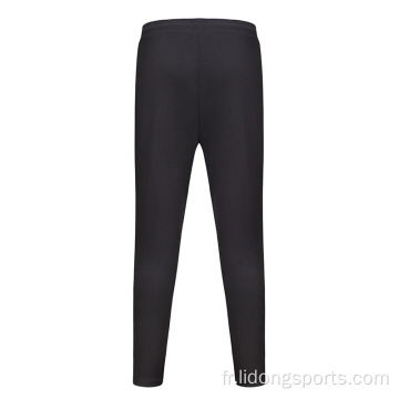 Jogger de sport en gros coulant pantalon pantalon de survêtement pour hommes